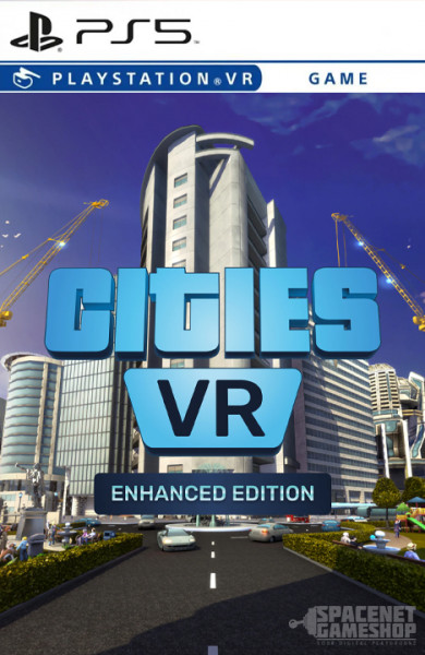 Cities VR Enhanced Edition [VR] PS5